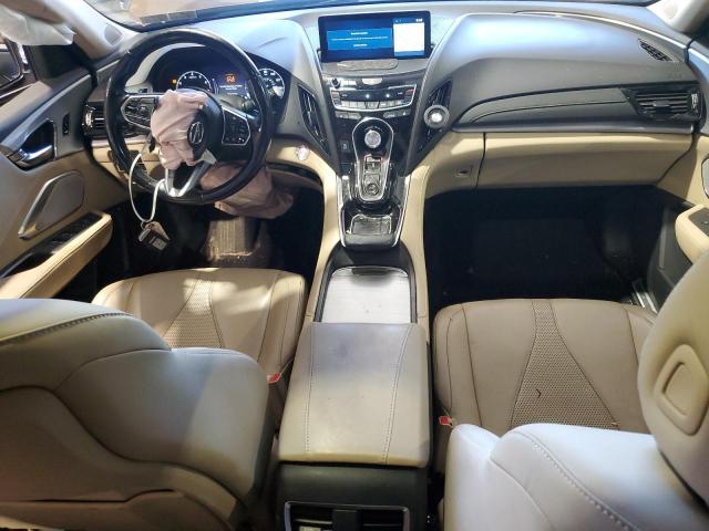 5J8TC2H53KL017460 - 2019 ACURA RDX TECHNOLOGY بني صورة 8
