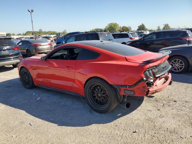 1FA6P8CF6H5340827 - 2017 FORD MUSTANG GT RED photo 2