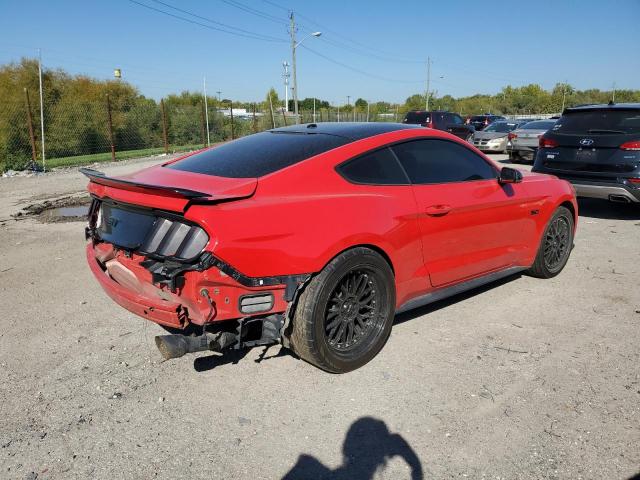 1FA6P8CF6H5340827 - 2017 FORD MUSTANG GT RED photo 3