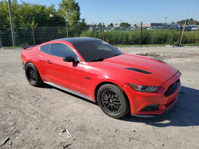 1FA6P8CF6H5340827 - 2017 FORD MUSTANG GT RED photo 4