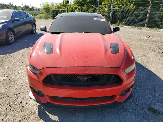 1FA6P8CF6H5340827 - 2017 FORD MUSTANG GT RED photo 5