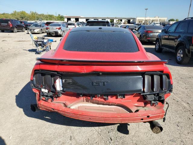 1FA6P8CF6H5340827 - 2017 FORD MUSTANG GT RED photo 6