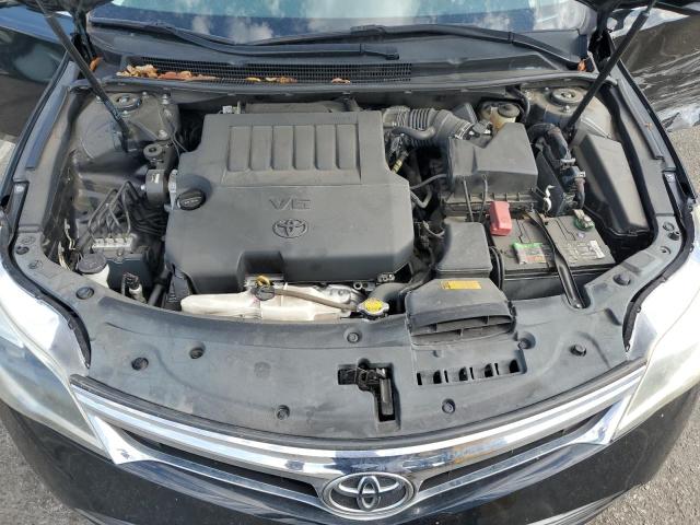 4T1BK1EB6EU116902 - 2014 TOYOTA AVALON BASE Սև լուսանկար 11