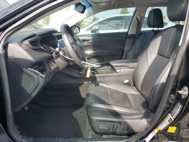 4T1BK1EB6EU116902 - 2014 TOYOTA AVALON BASE Սև լուսանկար 7