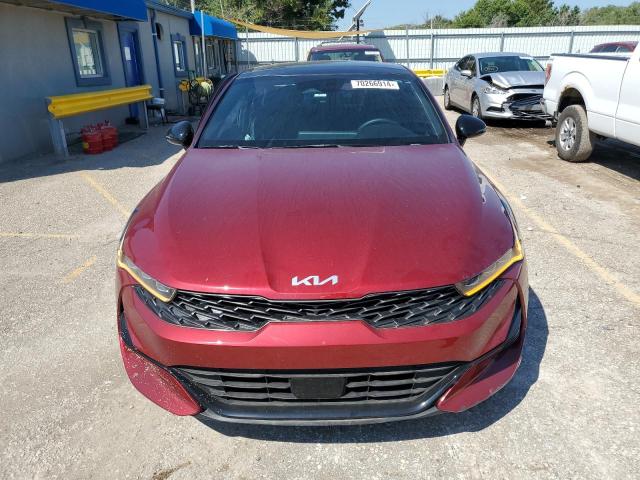 5XXG64J22RG237928 - 2024 KIA K5 GT LINE RED photo 5