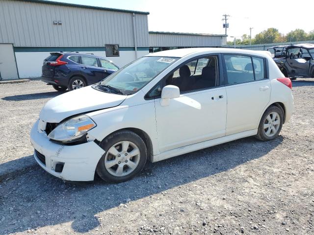 3N1BC1CP2AL357654 - 2010 NISSAN VERSA S WHITE photo 1