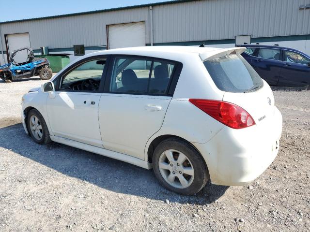 3N1BC1CP2AL357654 - 2010 NISSAN VERSA S WHITE photo 2