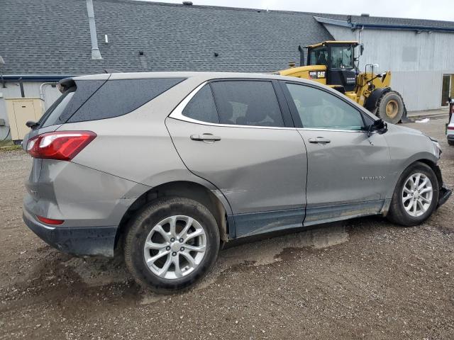 3GNAXUEVXKS502044 - 2019 CHEVROLET EQUINOX LT SILVER photo 3