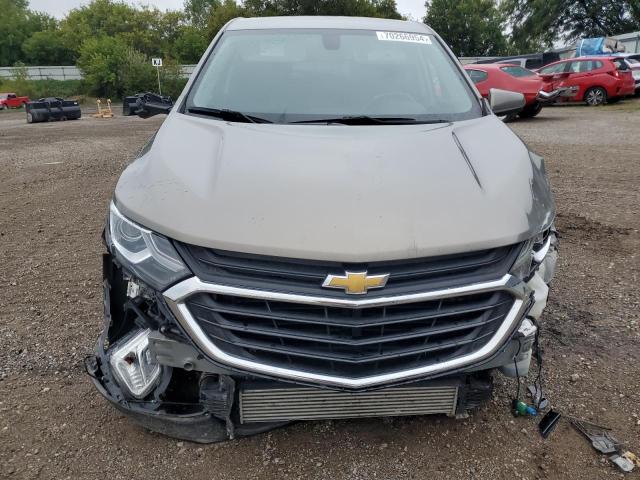 3GNAXUEVXKS502044 - 2019 CHEVROLET EQUINOX LT SILVER photo 5