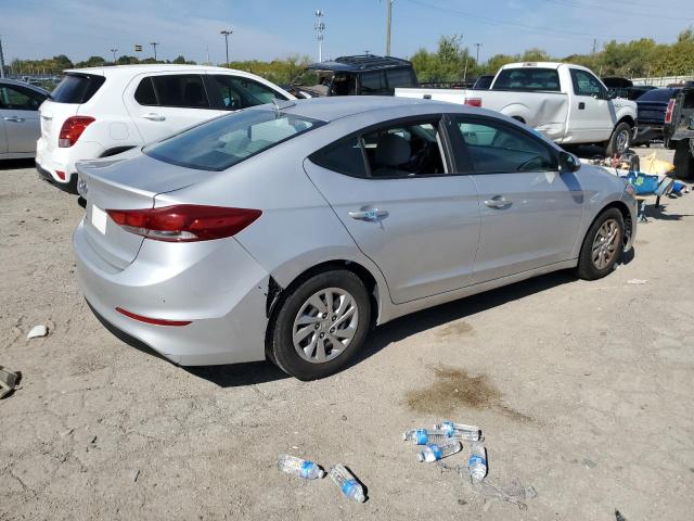 KMHD74LF5HU071201 - 2017 HYUNDAI ELANTRA SE SILVER photo 3