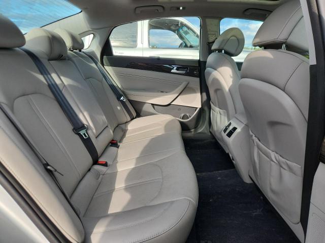 5NPE34AF0FH092360 - 2015 HYUNDAI SONATA SPORT SILVER photo 10