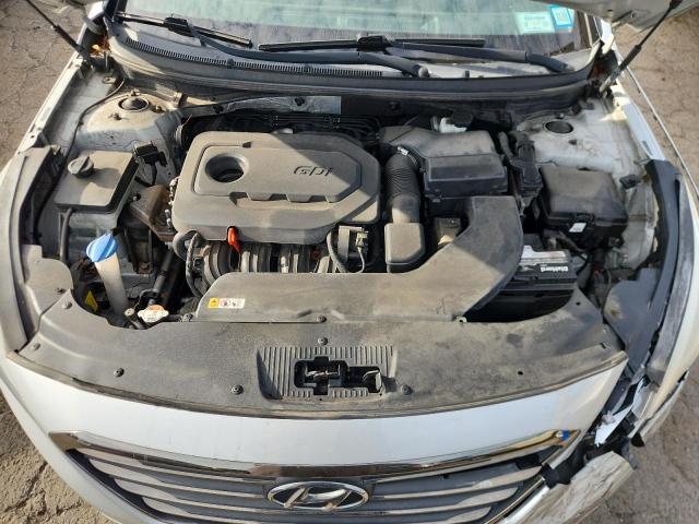 5NPE34AF0FH092360 - 2015 HYUNDAI SONATA SPORT SILVER photo 11