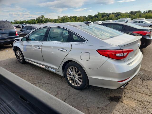 5NPE34AF0FH092360 - 2015 HYUNDAI SONATA SPORT SILVER photo 2