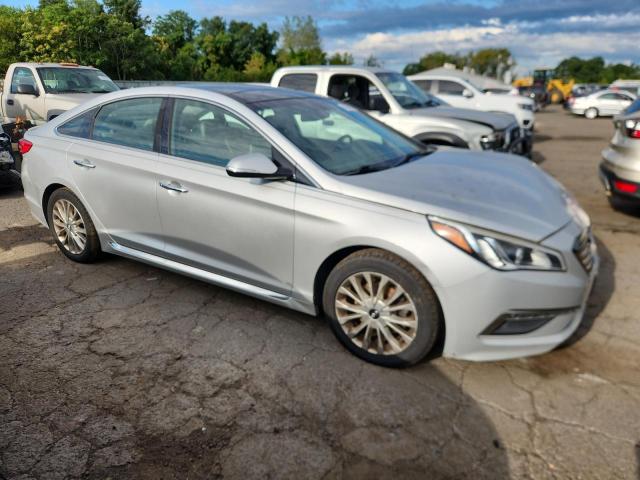 5NPE34AF0FH092360 - 2015 HYUNDAI SONATA SPORT SILVER photo 4