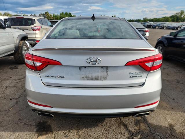 5NPE34AF0FH092360 - 2015 HYUNDAI SONATA SPORT SILVER photo 6