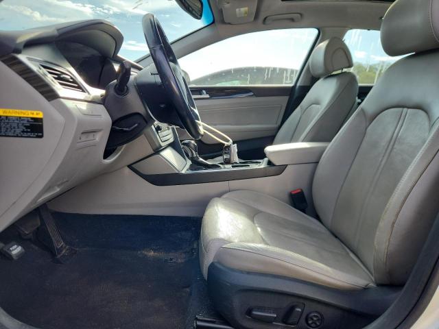 5NPE34AF0FH092360 - 2015 HYUNDAI SONATA SPORT SILVER photo 7