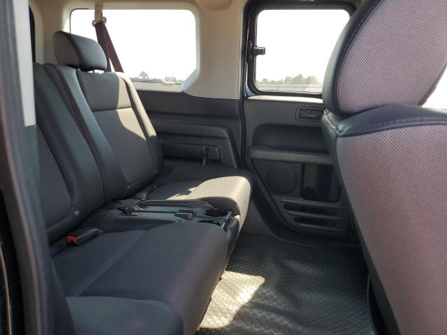 5J6YH18726L001249 - 2006 HONDA ELEMENT EX შავი ფოტო 11