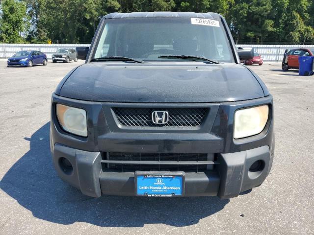 5J6YH18726L001249 - 2006 HONDA ELEMENT EX შავი ფოტო 5