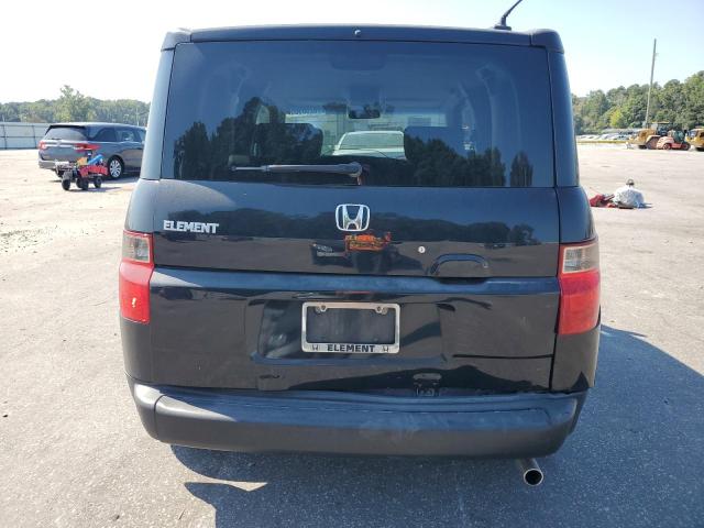 5J6YH18726L001249 - 2006 HONDA ELEMENT EX შავი ფოტო 6