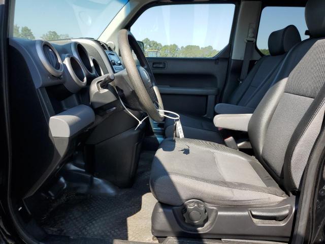 5J6YH18726L001249 - 2006 HONDA ELEMENT EX შავი ფოტო 7