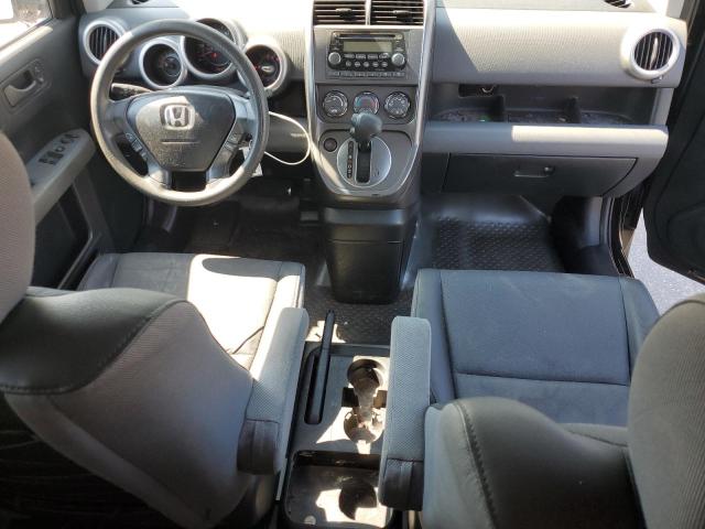 5J6YH18726L001249 - 2006 HONDA ELEMENT EX შავი ფოტო 8