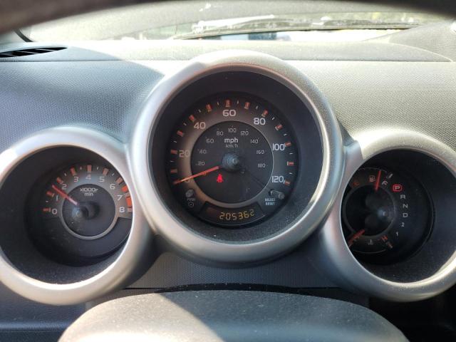 5J6YH18726L001249 - 2006 HONDA ELEMENT EX შავი ფოტო 9