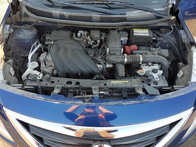 3N1CN7AP6KL881511 - 2019 NISSAN VERSA S 蓝色 照片 11