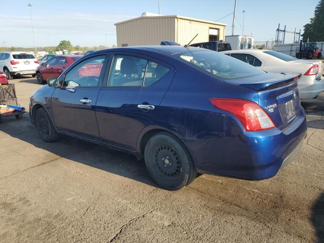 3N1CN7AP6KL881511 - 2019 NISSAN VERSA S 蓝色 照片 2