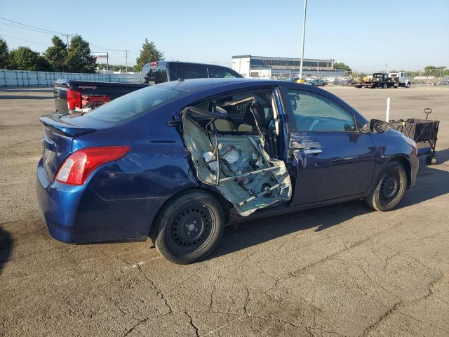 3N1CN7AP6KL881511 - 2019 NISSAN VERSA S 蓝色 照片 3