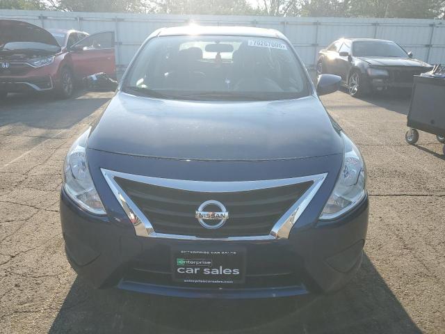 3N1CN7AP6KL881511 - 2019 NISSAN VERSA S 蓝色 照片 5