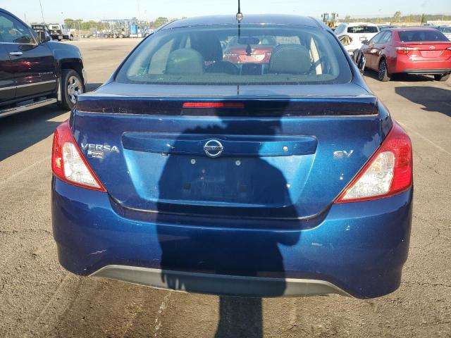 3N1CN7AP6KL881511 - 2019 NISSAN VERSA S 蓝色 照片 6