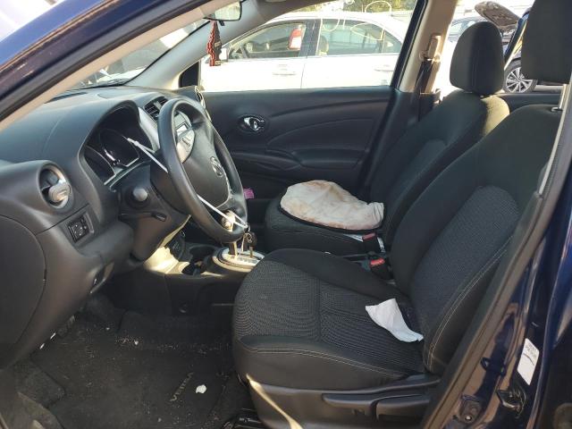 3N1CN7AP6KL881511 - 2019 NISSAN VERSA S 蓝色 照片 7