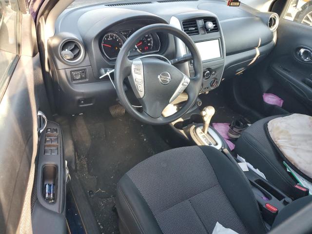 3N1CN7AP6KL881511 - 2019 NISSAN VERSA S 蓝色 照片 8