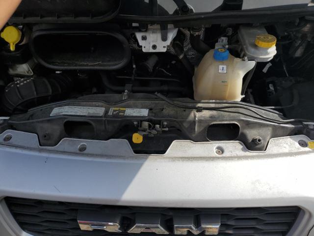 3C6TRVDG7KE527137 - 2019 RAM PROMASTER 2500 HIGH 白色 照片 12