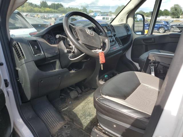 3C6TRVDG7KE527137 - 2019 RAM PROMASTER 2500 HIGH 白色 照片 8