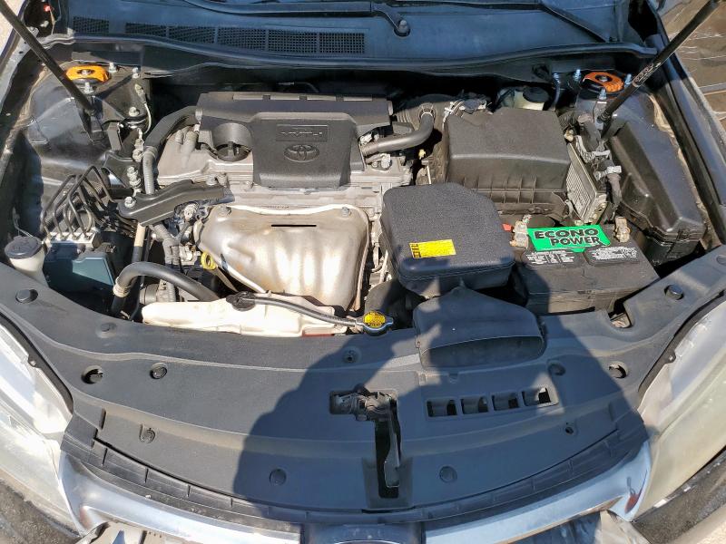 4T1BF1FK6FU943402 - 2015 TOYOTA CAMRY LE BLACK photo 11