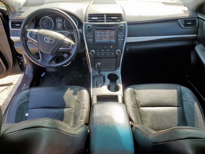 4T1BF1FK6FU943402 - 2015 TOYOTA CAMRY LE BLACK photo 8