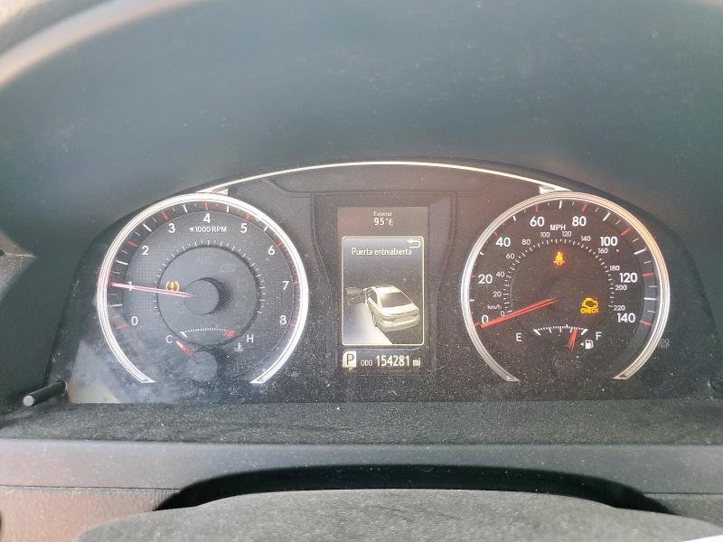 4T1BF1FK6FU943402 - 2015 TOYOTA CAMRY LE BLACK photo 9