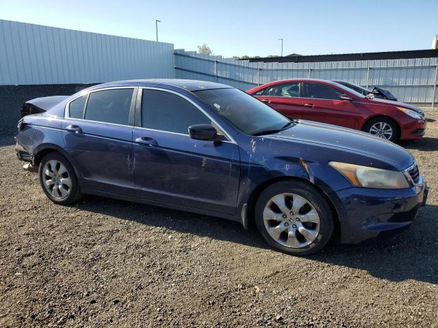 1HGCP2F84AA133567 - 2010 HONDA ACCORD EXL BLUE photo 4