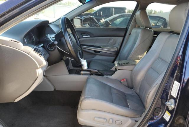 1HGCP2F84AA133567 - 2010 HONDA ACCORD EXL BLUE photo 7