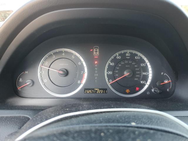 1HGCP2F84AA133567 - 2010 HONDA ACCORD EXL BLUE photo 9