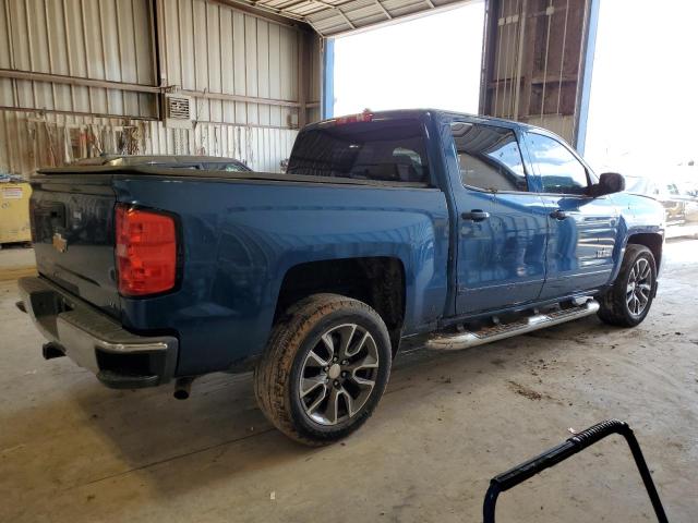 3GCPCREC0HG123172 - 2017 CHEVROLET SILVERADO C1500 LT BLUE photo 3