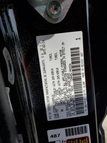 3TYLB5JN4RT007515 - 2024 TOYOTA TACOMA DOUBLE CAB BLACK photo 12