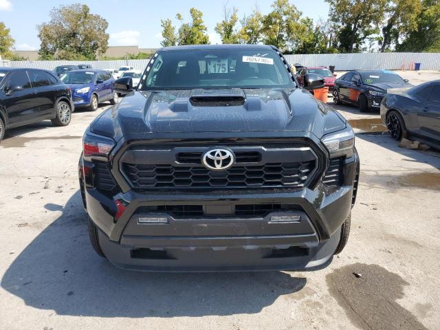 3TYLB5JN4RT007515 - 2024 TOYOTA TACOMA DOUBLE CAB BLACK photo 5