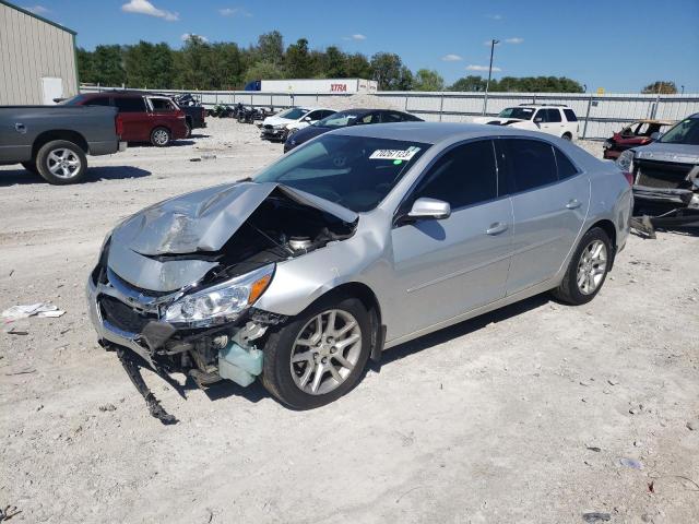 1G11C5SL5FF232088 - 2015 CHEVROLET MALIBU 1LT GRAY photo 1