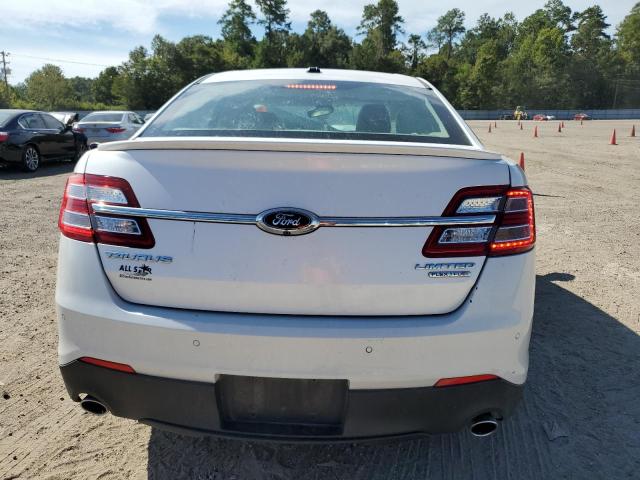 1FAHP2F84DG107434 - 2013 FORD TAURUS LIMITED WHITE photo 6