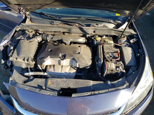 1G11C5SL3FF337910 - 2015 CHEVROLET MALIBU 1LT GRAY photo 11