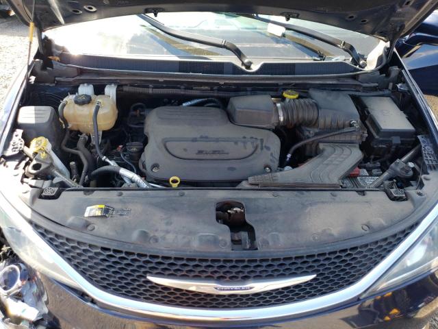 2C4RC1BG5KR541181 - 2019 CHRYSLER PACIFICA TOURING L BLUE photo 12