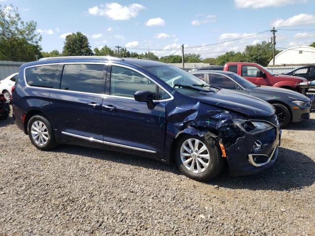 2C4RC1BG5KR541181 - 2019 CHRYSLER PACIFICA TOURING L BLUE photo 4