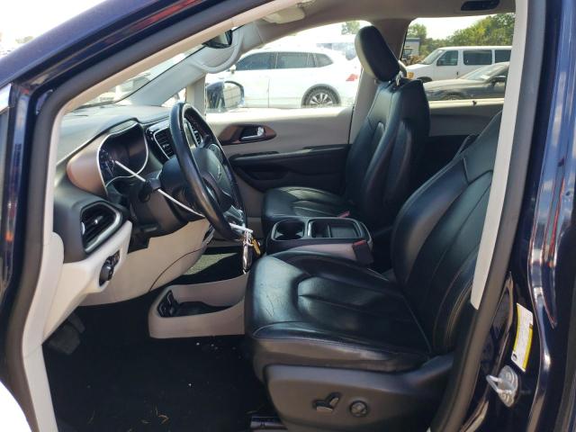 2C4RC1BG5KR541181 - 2019 CHRYSLER PACIFICA TOURING L BLUE photo 7